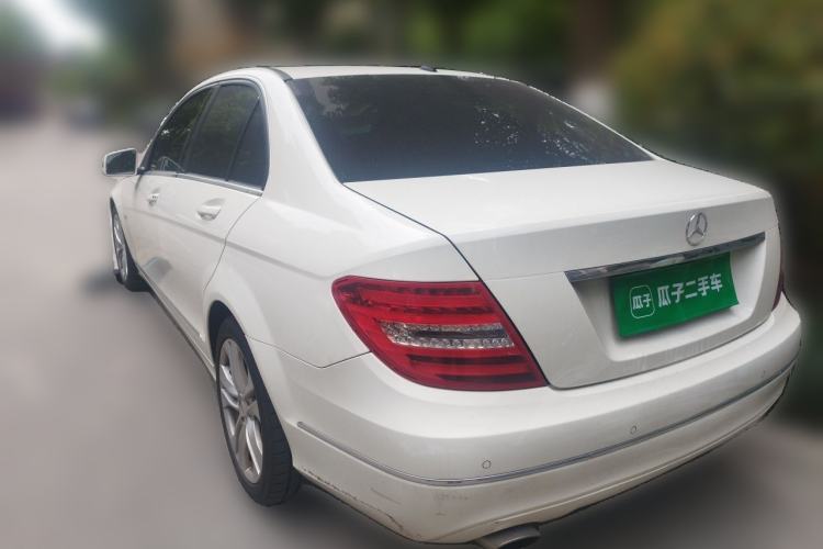 Used Mercedes-Benz C-Class 2011 C 200 CGI Fashion Model Rear Left 45 Deg