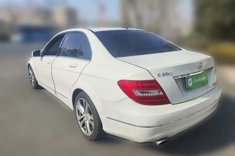Used Mercedes-Benz C-Class 2011 C 200 CGI Fashion Model Rear Left 45 Deg