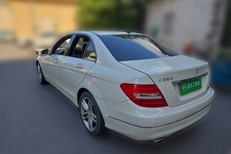 Used Mercedes-Benz C-Class 2011 C 260 CGI Fashion Model Rear Left 45 Deg