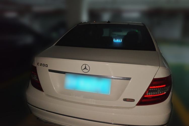 Used Mercedes-Benz C-Class 2011 C 200 CGI Fashion Model Rear