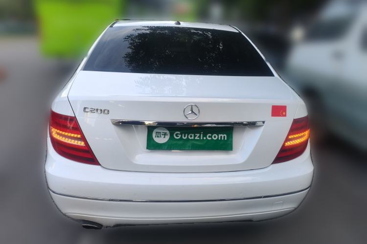 Used Mercedes-Benz C-Class 2011 C 200 CGI Elegant Model Rear