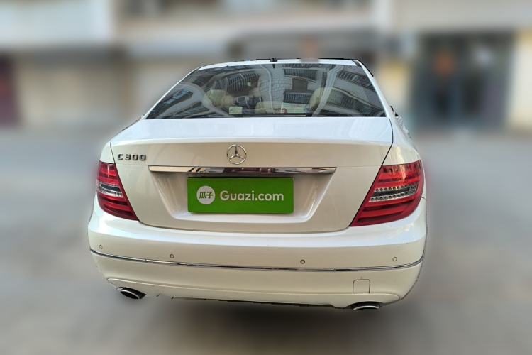 Used Mercedes-Benz C-Class 2011 C 300 Fashion Model Rear