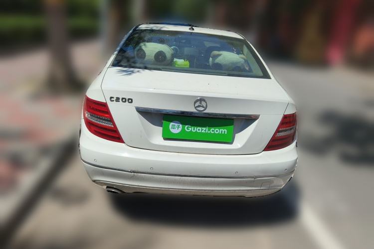 Used Mercedes-Benz C-Class 2011 C 200 CGI Elegant Model Rear