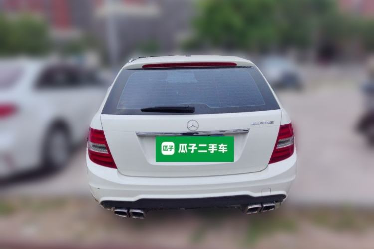 Used Mercedes-Benz C-Class 2011 C 200 Luxury Sport Touring Edition Rear