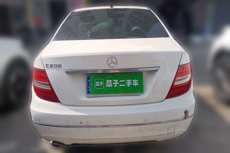 Used Mercedes-Benz C-Class 2011 C 200 CGI Fashion Model Rear