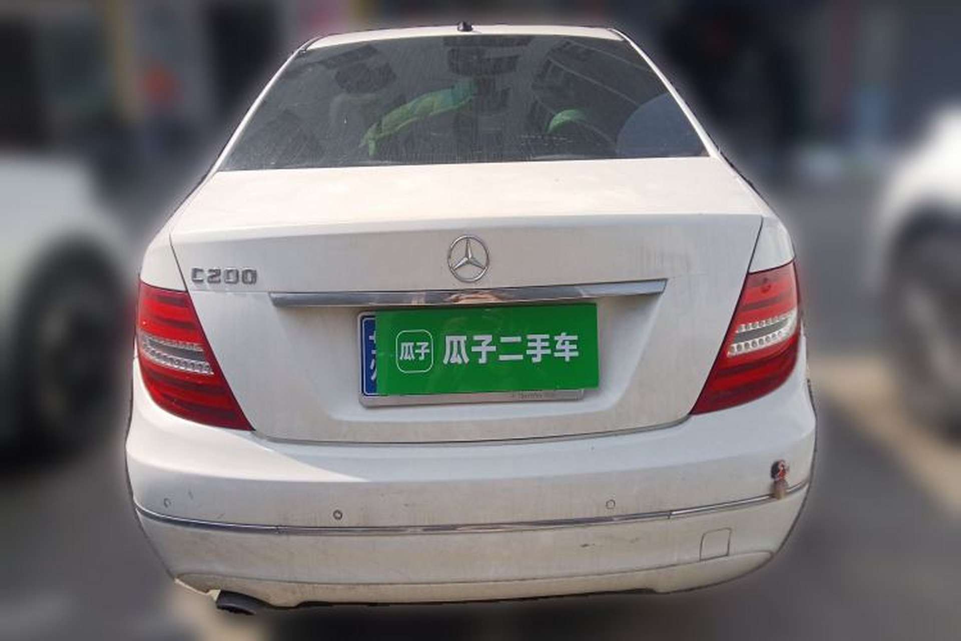 Used Mercedes-Benz C-Class 2011 C 200 CGI Fashion Model Rear