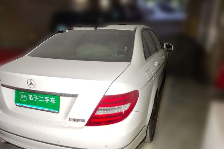 Used Mercedes-Benz C-Class 2011 C 200 CGI Fashion Model Rear Right 45 Deg
