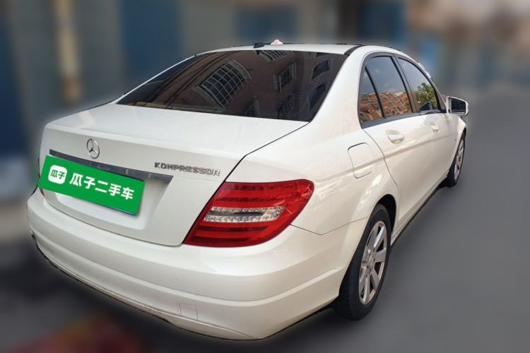 Used Mercedes-Benz C-Class 2011 C 180K Classic model Rear Right 45 Deg