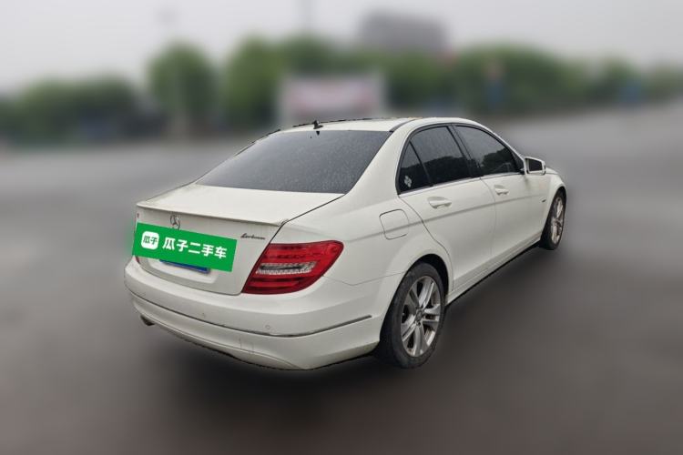 Used Mercedes-Benz C-Class 2011 C 200 CGI Fashion Model Rear Right 45 Deg