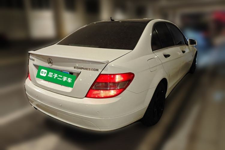 Used Mercedes-Benz C-Class 2011 C 180K Classic model Rear Right 45 Deg