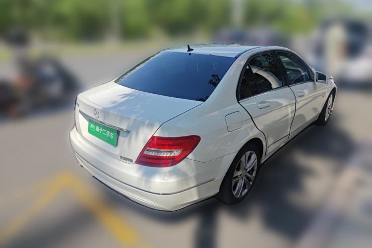 Used Mercedes-Benz C-Class 2011 C 200 CGI Fashion Model Rear Right 45 Deg