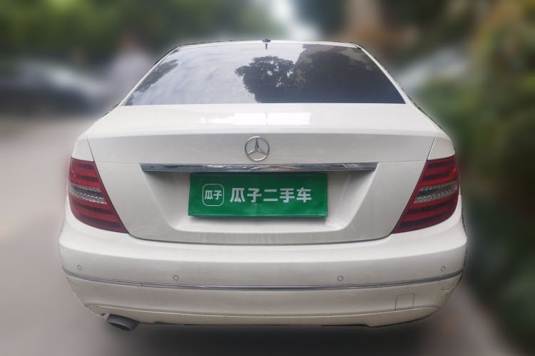 Used Mercedes-Benz C-Class 2011 C 200 CGI Fashion Model Rear