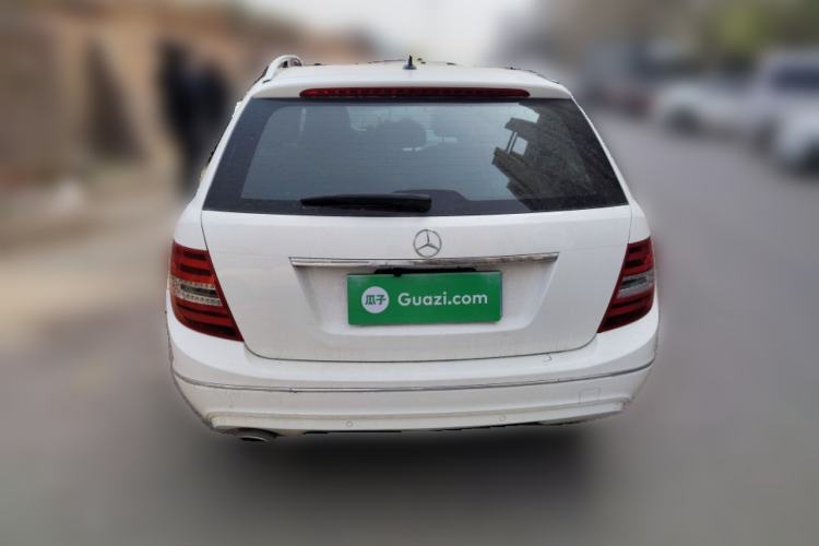Used Mercedes-Benz C-Class 2011 C 200 Fashion Travel Edition Rear