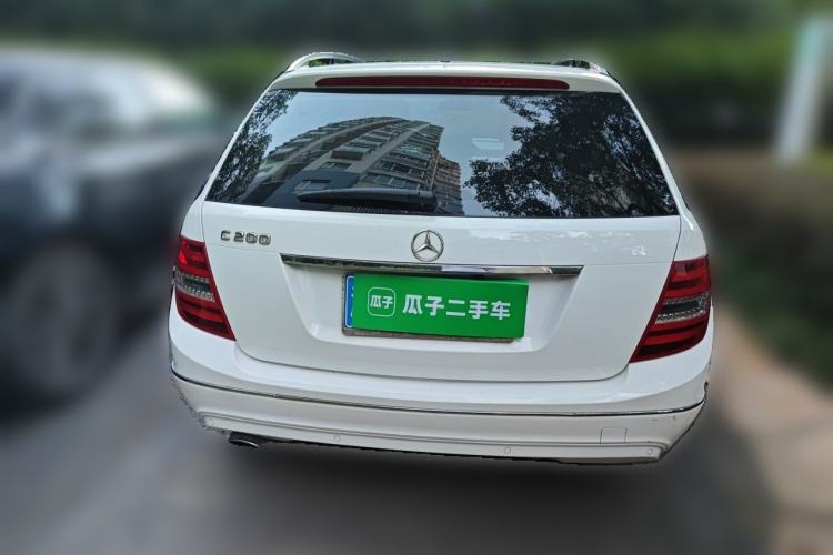 Used Mercedes-Benz C-Class 2011 C 200 Fashion Travel Edition Rear
