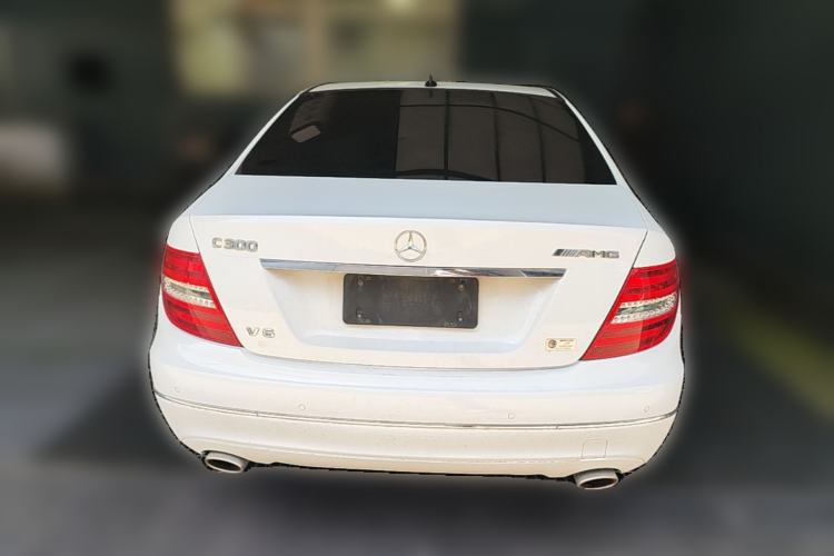 Used Mercedes-Benz C-Class 2011 C 300 Fashion Model Rear