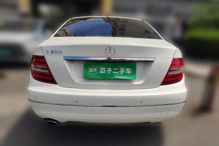 Used Mercedes-Benz C-Class 2011 C 200 CGI Elegant Model Rear