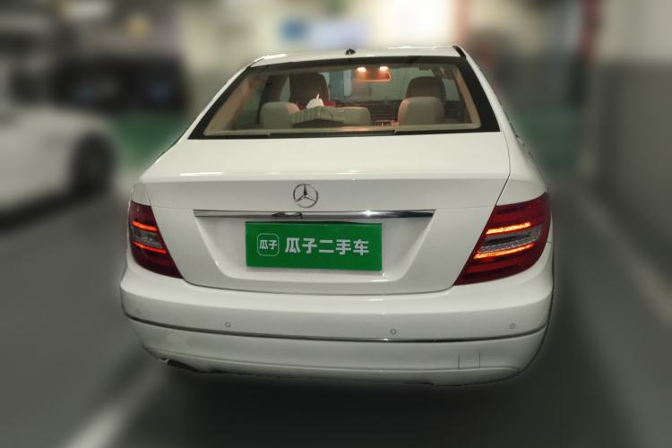 Used Mercedes-Benz C-Class 2011 C 200 CGI Elegant Model Rear