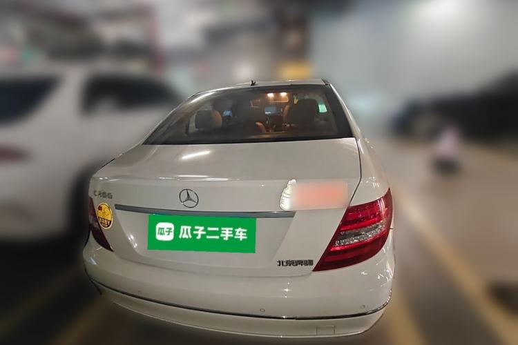 Used Mercedes-Benz C-Class 2011 C 200 CGI Elegant Model Rear
