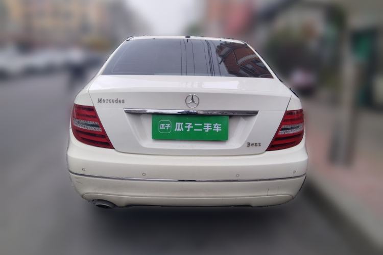 Used Mercedes-Benz C-Class 2011 C 200 CGI Elegant Model Rear