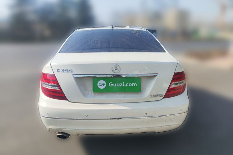Used Mercedes-Benz C-Class 2011 C 200 CGI Fashion Model Rear