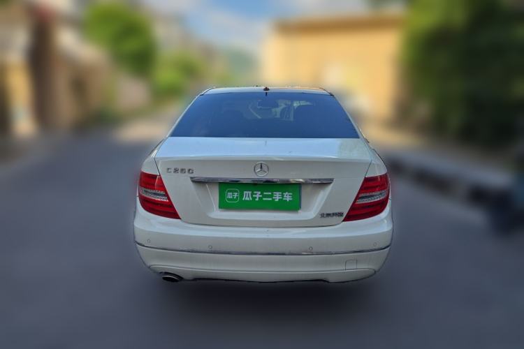 Used Mercedes-Benz C-Class 2011 C 260 CGI Fashion Model Rear