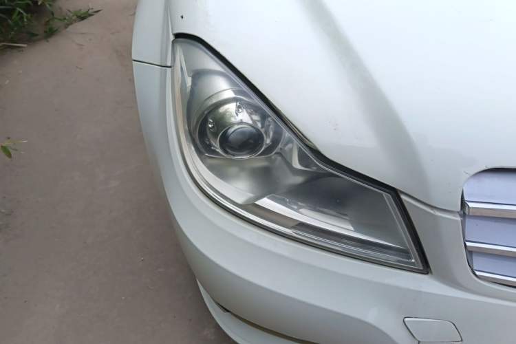 Used Mercedes-Benz C-Class 2011 C 180K Classic model Right Front Headlight