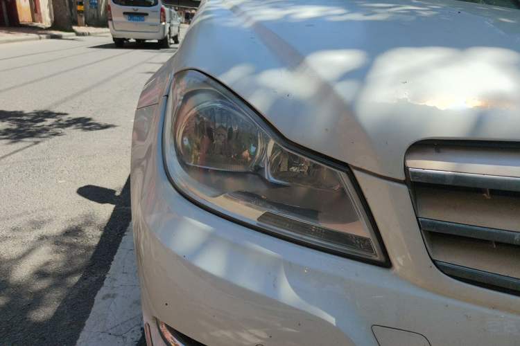 Used Mercedes-Benz C-Class 2011 C 200 CGI Elegant Model Right Front Headlight