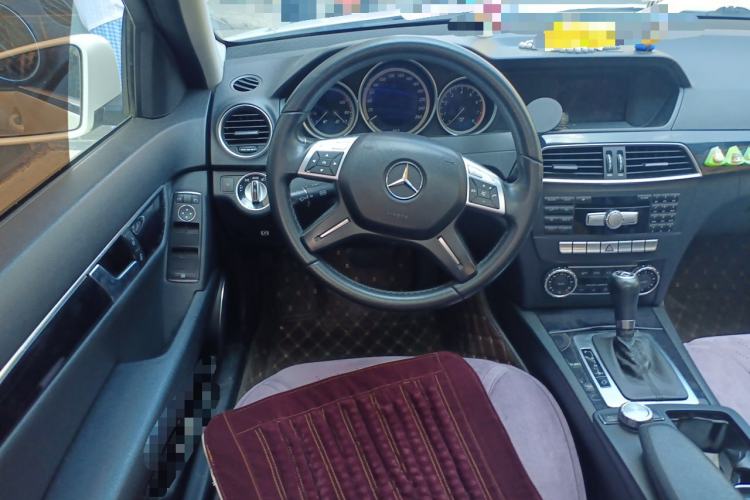 Used Mercedes-Benz C-Class 2011 C 180K Classic model Steering Wheel