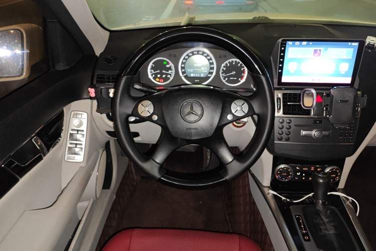 Used Mercedes-Benz C-Class 2011 C 180K Classic model Steering Wheel