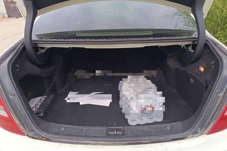 Used Mercedes-Benz C-Class 2011 C 180K Classic model Trunk