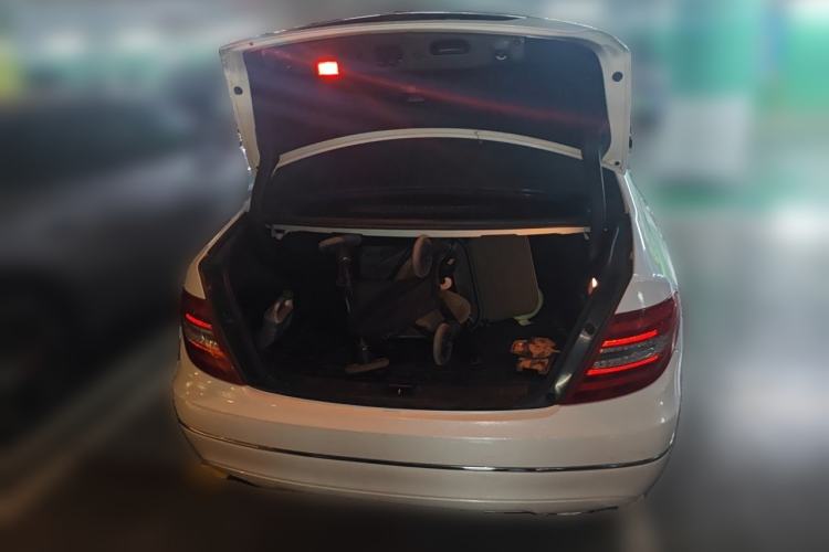 Used Mercedes-Benz C-Class 2011 C 200 CGI Elegant Model Trunk