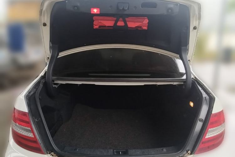 Used Mercedes-Benz C-Class 2011 C 200 CGI Elegant Model Trunk