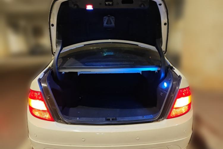 Used Mercedes-Benz C-Class 2011 C 180K Classic model Trunk