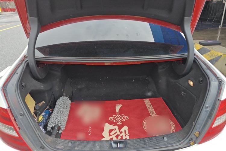 Used Mercedes-Benz C-Class 2011 C 260 CGI Fashion Model Trunk