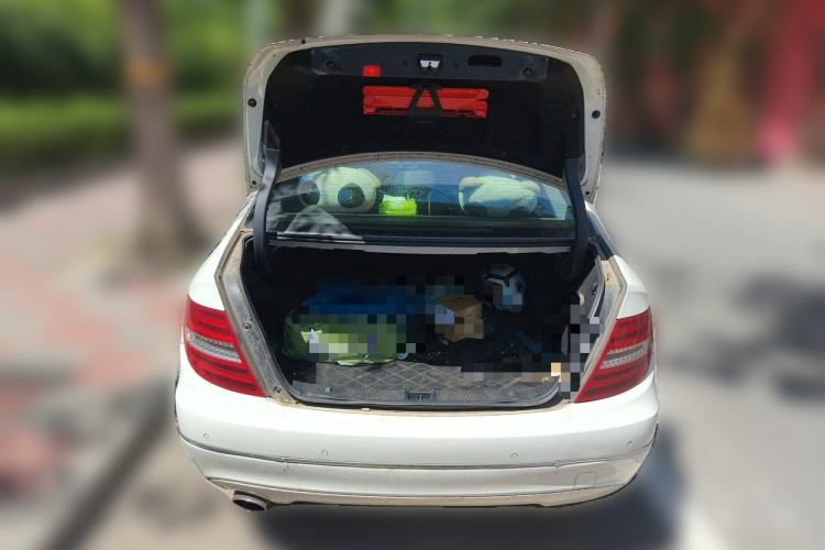 Used Mercedes-Benz C-Class 2011 C 200 CGI Elegant Model Trunk