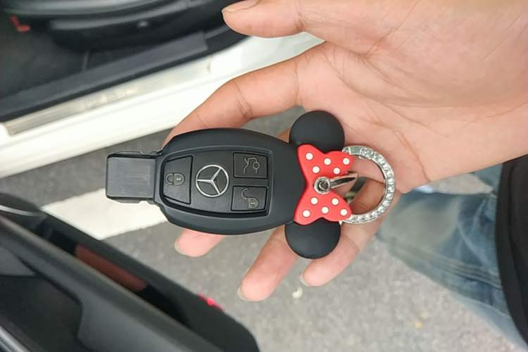 Used Mercedes-Benz C-Class 2011 C 200 CGI Fashion Model Vehicle Key