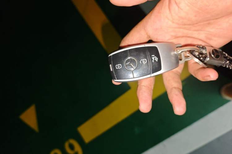 Used Mercedes-Benz C-Class 2011 C 200 CGI Fashion Model Vehicle Key