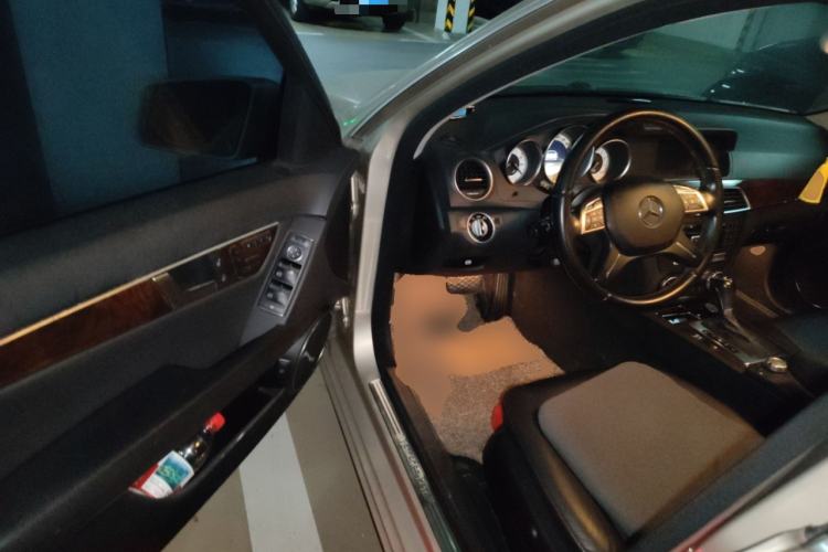 Used Mercedes-Benz C-Class 2011 C 200 CGI Elegant Model Driver Seat