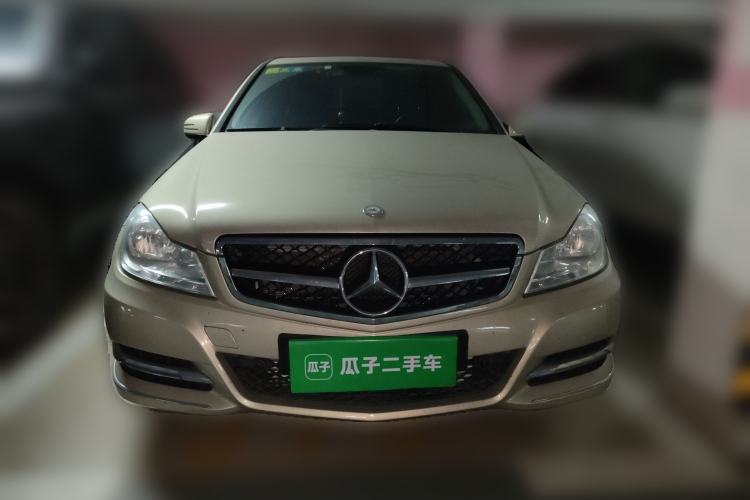 Used Mercedes-Benz C-Class 2011 C 200 CGI Elegant Model Front