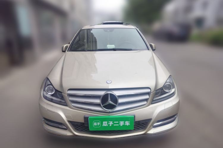 Used Mercedes-Benz C-Class 2011 C 200 CGI Fashion Model Front
