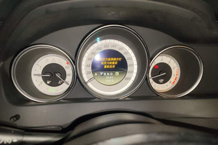 Used Mercedes-Benz C-Class 2011 C 200 CGI Elegant Model Instrument Cluster