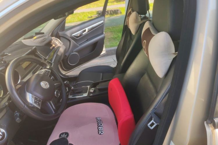 Used Mercedes-Benz C-Class 2011 C 180K Classic model Left Front Seat