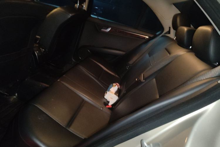 Used Mercedes-Benz C-Class 2011 C 200 CGI Elegant Model Left Rear Seat