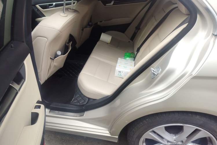 Used Mercedes-Benz C-Class 2011 C 200 CGI Fashion Model Left Rear Seat