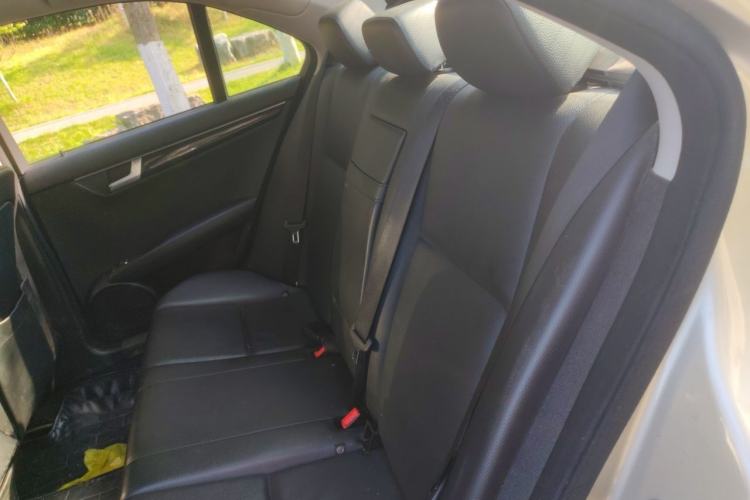 Used Mercedes-Benz C-Class 2011 C 180K Classic model Left Rear Seat