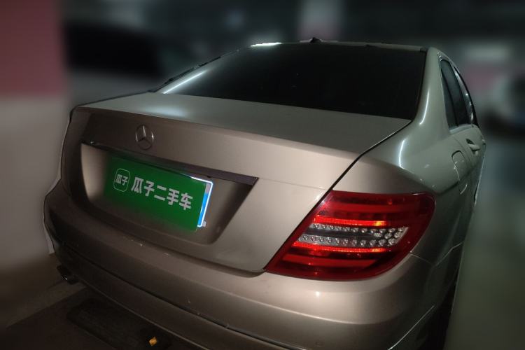 Used Mercedes-Benz C-Class 2011 C 200 CGI Elegant Model Rear