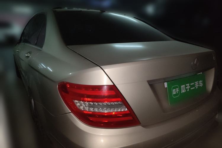Used Mercedes-Benz C-Class 2011 C 200 CGI Elegant Model Rear Left 45 Deg