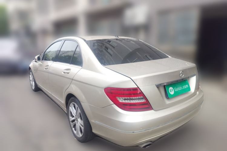Used Mercedes-Benz C-Class 2011 C 200 CGI Fashion Model Rear Left 45 Deg