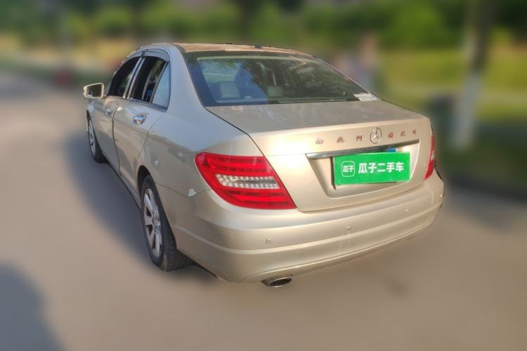 Used Mercedes-Benz C-Class 2011 C 180K Classic model Rear Left 45 Deg