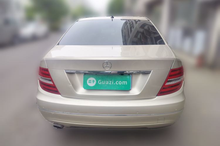 Used Mercedes-Benz C-Class 2011 C 200 CGI Fashion Model Rear